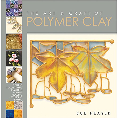 Stock image for The Art and Craft of Polymer Clay: Techniques and Inspiration for Jewellery, Beads and the Decorative Arts for sale by WorldofBooks