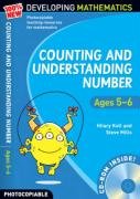 Beispielbild fr Counting and Understanding Number - Ages 5-6 (Includes CD-ROM) (100% New Developing Mathematics) zum Verkauf von WorldofBooks