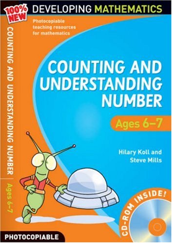 Imagen de archivo de Counting and Understanding Number: Ages 6-7 100% New Developing Mathematics: 2 a la venta por AwesomeBooks