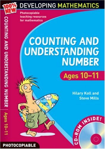 Beispielbild fr Counting and Understanding Number: Ages 10-11 100% New Developing Mathematics: 6 zum Verkauf von WorldofBooks