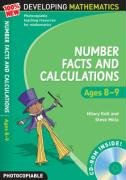 Imagen de archivo de Number Facts and Calculations: Ages 8-9 (100% New Developing Mathematics) a la venta por WorldofBooks