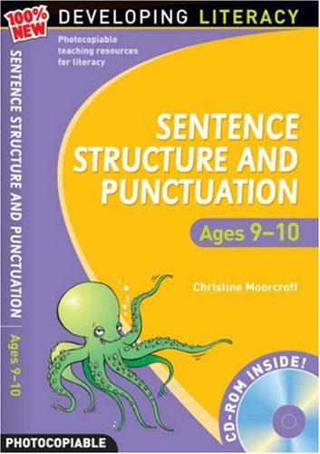 Stock image for Sentence Structure and Punctuation: Ages 9-10: 5 (100% New Developing Literacy) for sale by WorldofBooks