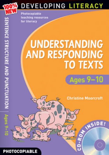 Stock image for Understanding and Responding to Texts: Ages 9-10 (100% New Developing Literacy) for sale by WorldofBooks