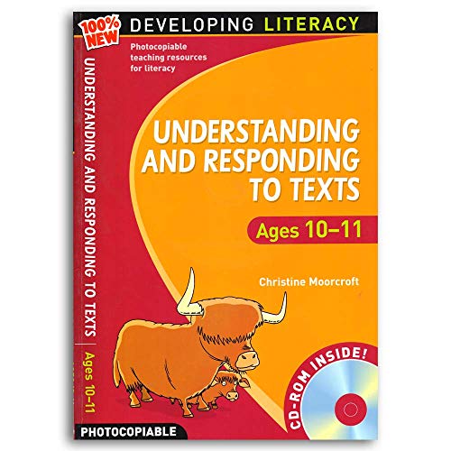 Imagen de archivo de Understanding and Responding to Texts: Ages 10-11 (100% New Developing Literacy) a la venta por WorldofBooks