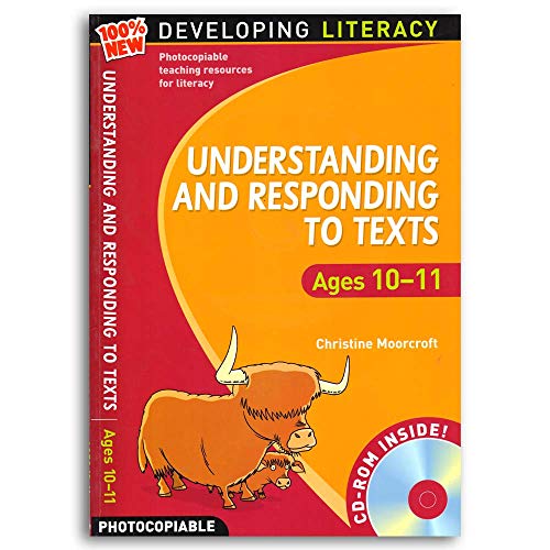 Stock image for Understanding and Responding to Texts: Ages 10-11 (100% New Developing Literacy) for sale by WorldofBooks