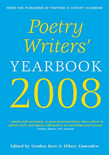 9780713684698: Poetry Writers' Yearbook 2008
