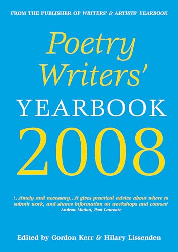 Stock image for Poetry Writers' Yearbook 2008 for sale by WorldofBooks