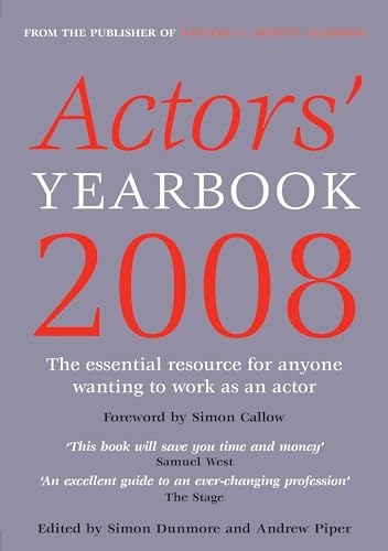 Stock image for Actors' Yearbook 2008 for sale by Midtown Scholar Bookstore