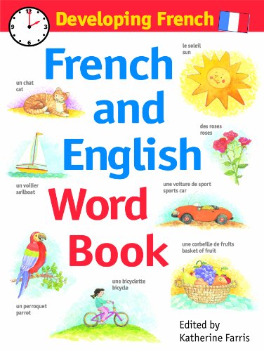 Imagen de archivo de French and English Word Book (Developing French) a la venta por medimops