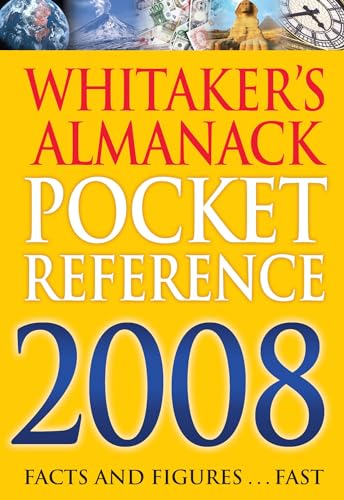 Imagen de archivo de Whitaker's Pocket Reference (Whitaker'S) a la venta por Reuseabook