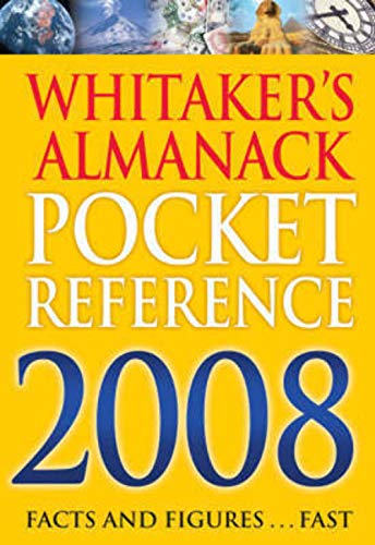 9780713685633: Whitaker's Pocket Reference (Whitaker'S)