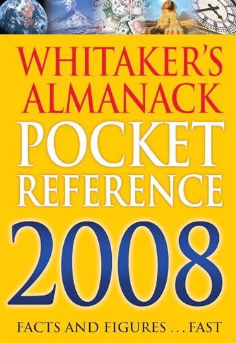 9780713685633: Whitaker's Pocket Reference (Whitaker'S)