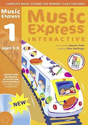 Imagen de archivo de Music Express  " Music Express Interactive - 1: Ages 5-6: Single-user license a la venta por WorldofBooks