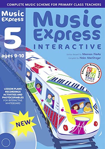 9780713685879: Music Express – Music Express Interactive - 5: Ages 9-10: Site license