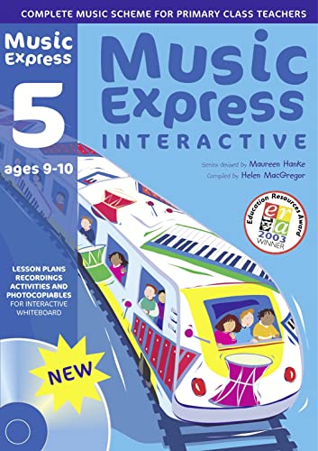 9780713685886: Music Express Interactive - 5: Ages 9-10: Single-user license