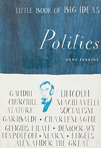 Beispielbild fr Little Book of Big Ideas: Politics zum Verkauf von WorldofBooks