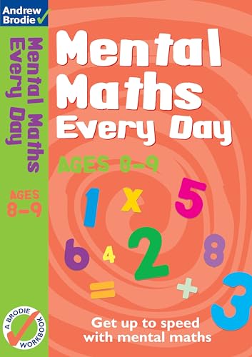 9780713686494: Mental Maths Every Day 8-9
