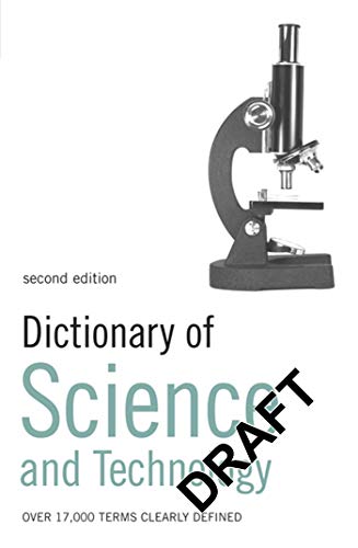 Beispielbild fr Dictionary of Science and Technology (Reference) zum Verkauf von medimops