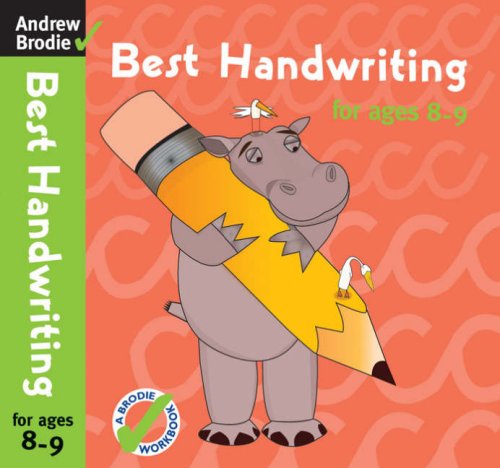 9780713686562: Best Handwriting for Ages 8-9