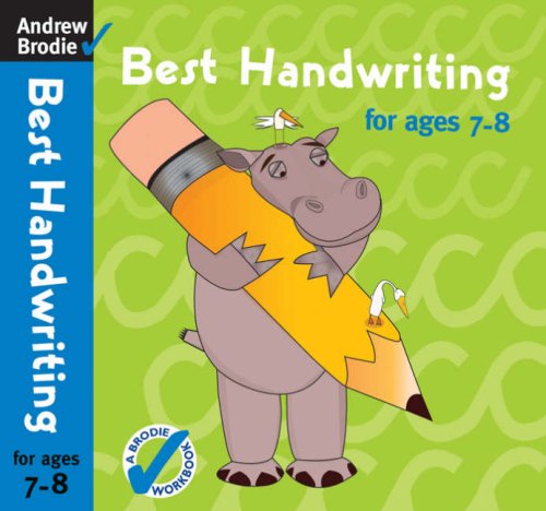 Beispielbild fr Best Handwriting for ages 7-8 zum Verkauf von WorldofBooks