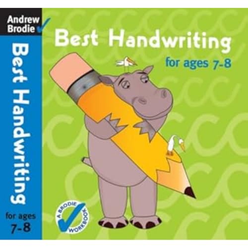 9780713686579: Best Handwriting for Ages 7-8