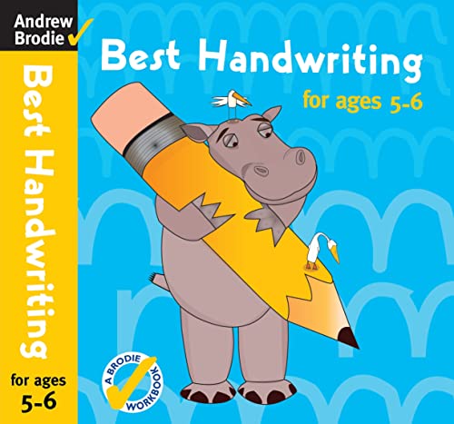 Stock image for Best Handwriting for Ages 5-6 for sale by Blackwell's