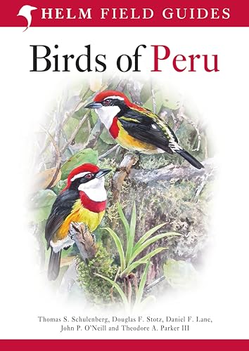Stock image for Birds of Peru (Helm Field Guides) for sale by Front Cover Books