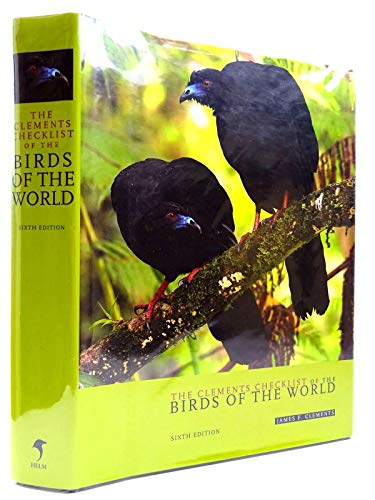 Imagen de archivo de The Clements Checklist of the Birds of the World a la venta por Majestic Books