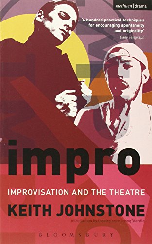 Impro. Methuen Drama. 2007. (9780713687019) by Keith Johnstone