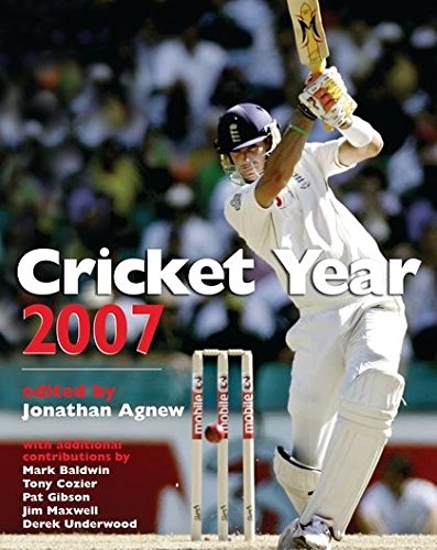 Beispielbild fr Cricket Year 2007 zum Verkauf von WorldofBooks