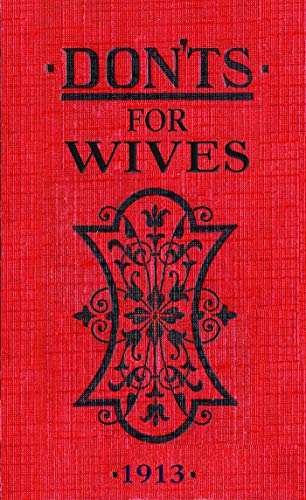 Stock image for Don'ts For Wives for sale by HPB-Ruby