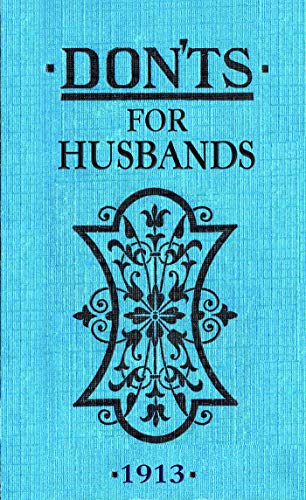 Beispielbild fr Don'ts For Husbands zum Verkauf von Half Price Books Inc.