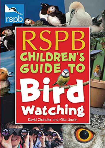 Beispielbild fr Rspb Children's Guide to Birdwatching zum Verkauf von SecondSale