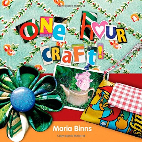 Beispielbild fr One Hour Craft zum Verkauf von Reuseabook