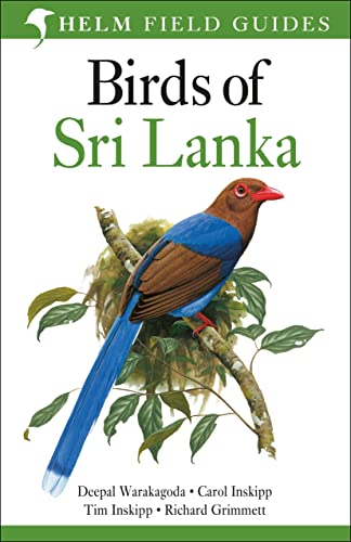 Stock image for Birds of Sri Lanka: Helm Field Guides for sale by BGV Books LLC