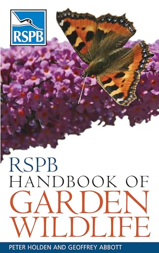 Imagen de archivo de RSPB Handbook of Garden Wildlife a la venta por WorldofBooks