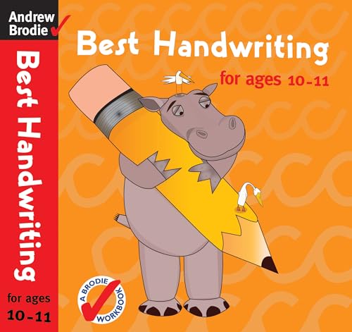 Imagen de archivo de Best Handwriting for ages 10-11 a la venta por WorldofBooks