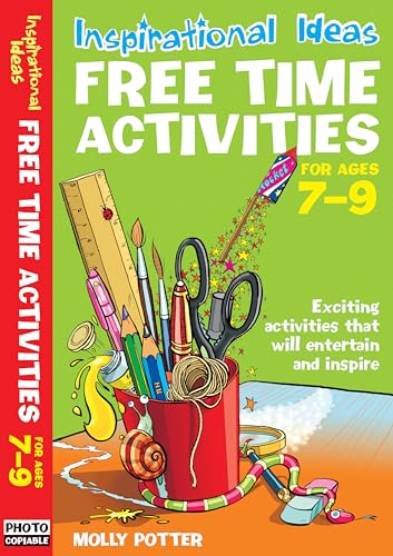 9780713689563: Inspirational ideas: Free Time Activities 7-9
