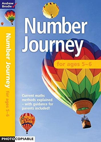 Beispielbild fr Number Journey 5-6 zum Verkauf von WorldofBooks