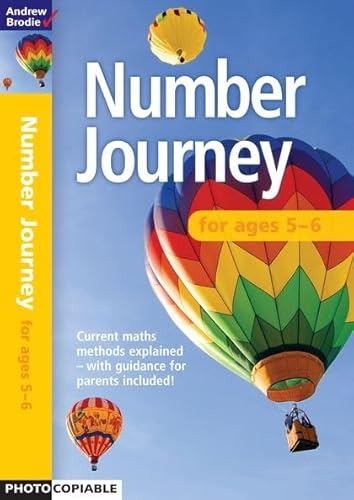 Imagen de archivo de Number Journey 5-6 a la venta por WorldofBooks