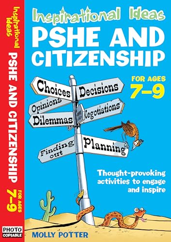 Beispielbild fr Inspirational Ideas: PSHE and Citizenship 7-9 zum Verkauf von WorldofBooks