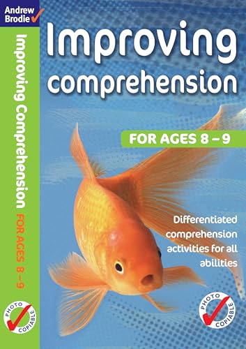 Beispielbild fr Improving Comprehension 8-9 zum Verkauf von WorldofBooks