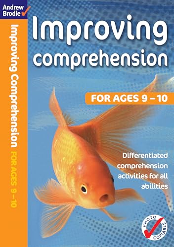 Stock image for Improving Comprehension 9-10 for sale by WorldofBooks