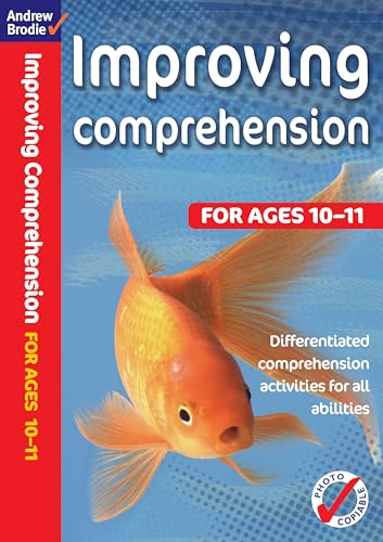 Imagen de archivo de Improving Comprehension 10-11 a la venta por WorldofBooks