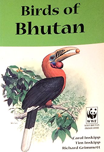 9780713692044: Birds of Bhutan (Helm Field Guides)