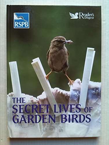 Secret Lives of Garden Birds (RSPB) - Couzens, Dominic
