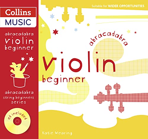 Imagen de archivo de Abracadabra Violin Beginner (Pupil's book + CD) (Abracadabra Strings Beginners) a la venta por WorldofBooks