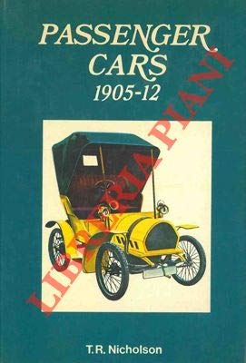 Stock image for Passenger cars 1905-1912, (Cars of the world in colour) for sale by ThriftBooks-Dallas