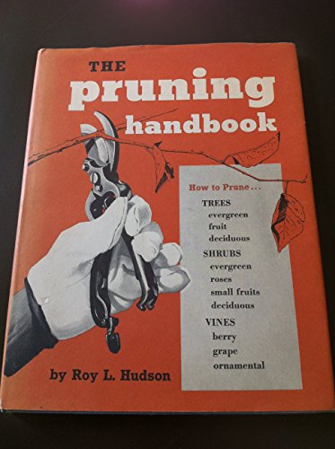 Stock image for The Pruning Handbook for sale by PEND BOOKS