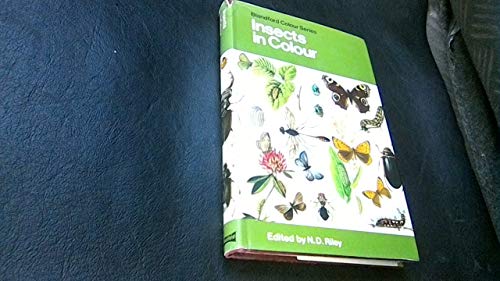 9780713701449: Insects in Colour (Blandford colour series)